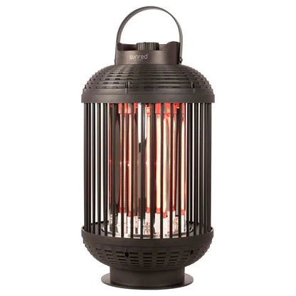 Sunred Indox tafelverwarmer of terrasverwarmer met 1200 Watt en halogeen technologie