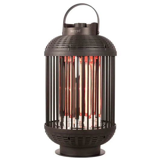 Sunred Indox tafelverwarmer of terrasverwarmer met 1200 Watt en halogeen technologie