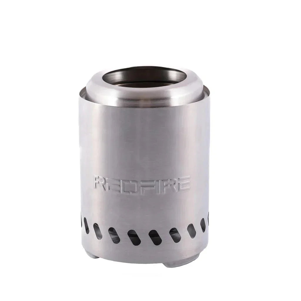 Volcano Pellet-Tischfeuer Medium, Edelstahl (RVS)