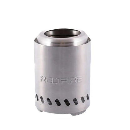 Volcano Pellet-Tischfeuer Medium, Edelstahl (RVS)