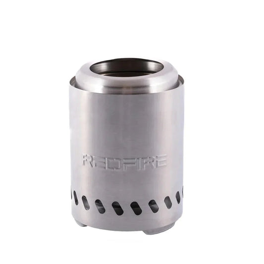 Volcano Pellet-Tischfeuer Medium, Edelstahl (RVS)