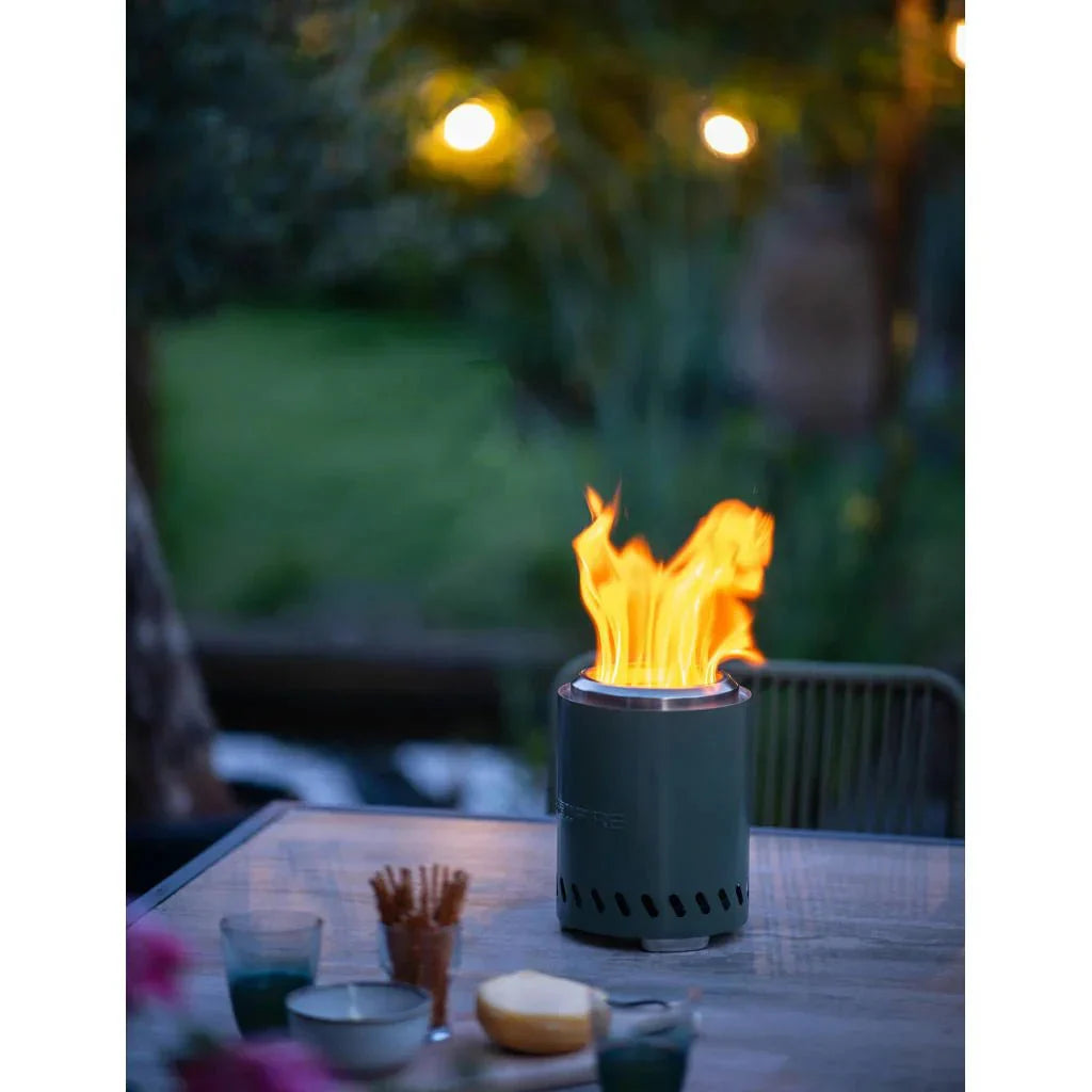 Volcano Pellet-Tischfeuer Medium, Olivgrün