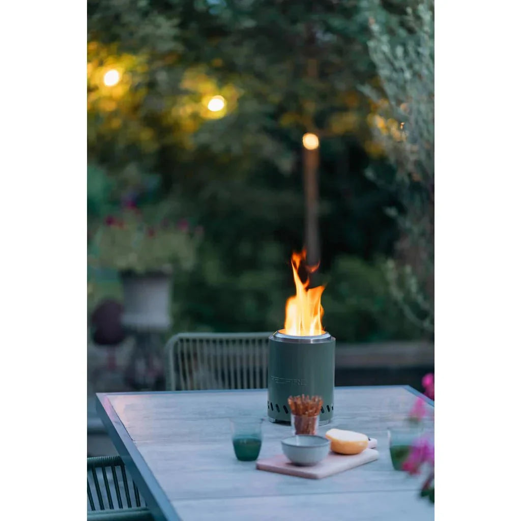 Volcano Pellet-Tischfeuer Medium, Olivgrün