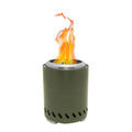 Volcano Pellet-Tischfeuer Medium, Olivgrün