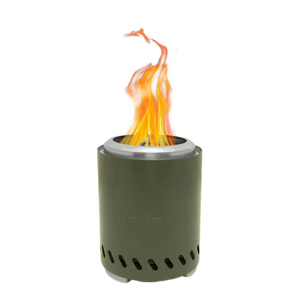 Volcano Pellet-Tischfeuer Medium, Olivgrün