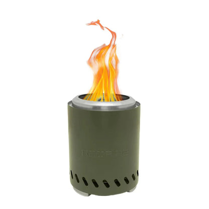 Volcano Pellet-Tischfeuer Medium, Olivgrün
