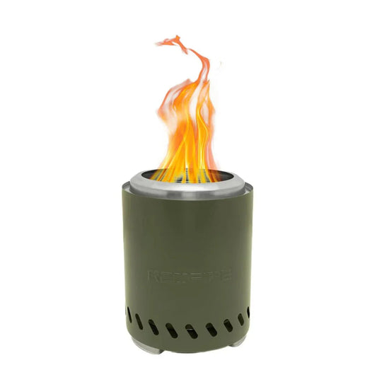 Volcano Pellet-Tischfeuer Medium, Olivgrün
