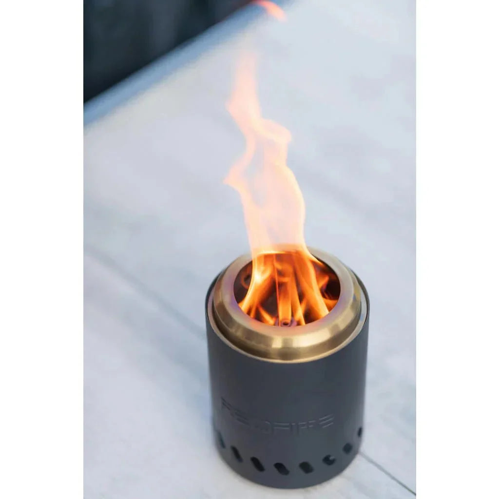 Volcano Pellet-Tischfeuer klein, Schwarz