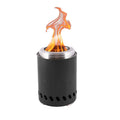Volcano Pellet-Tischfeuer klein, Schwarz