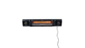 Wandheizstrahler Sun and Sound Ultra 2000 W Schwarz – Sunred