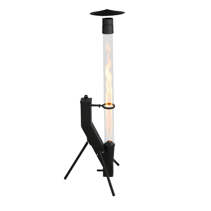Pure Power Pellet Terrassenheizer – 175 cm – Rauchfreie Flamme (1,2 m)